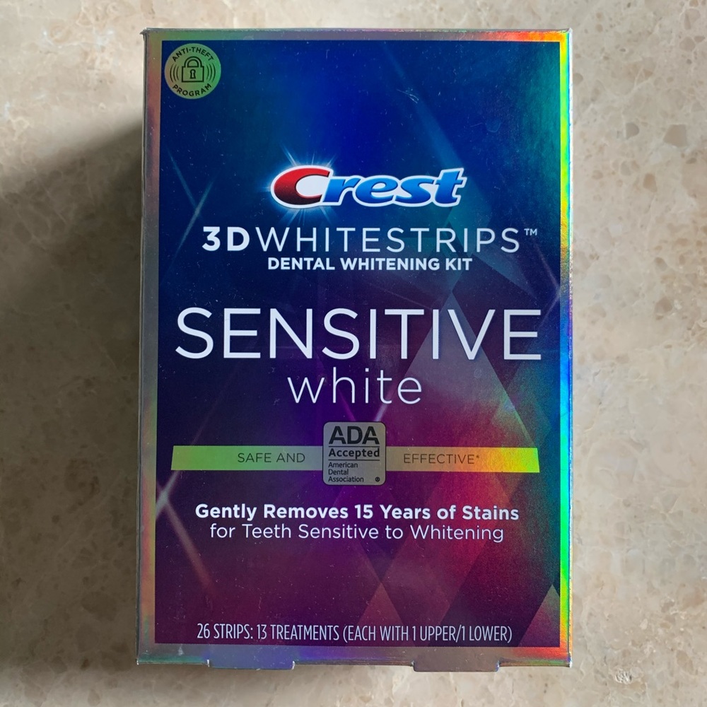 Crest 3D Whitestrips